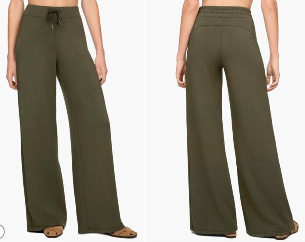Spanx AirEssentials Wide Leg Pants Womens Size XL